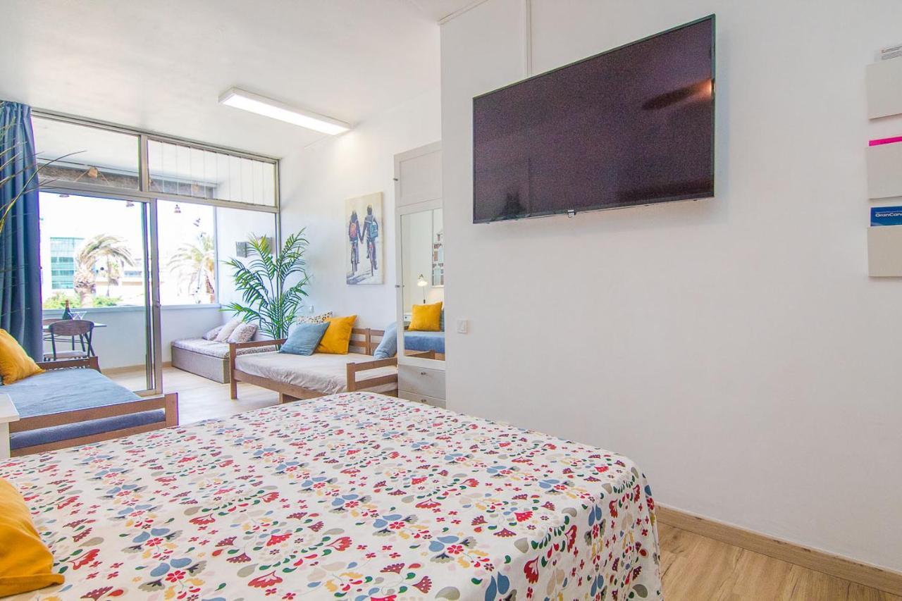 לאס פאלמס דה גראן קנאריה Abc - Apartment Beach & City + Balcony 6M2 מראה חיצוני תמונה