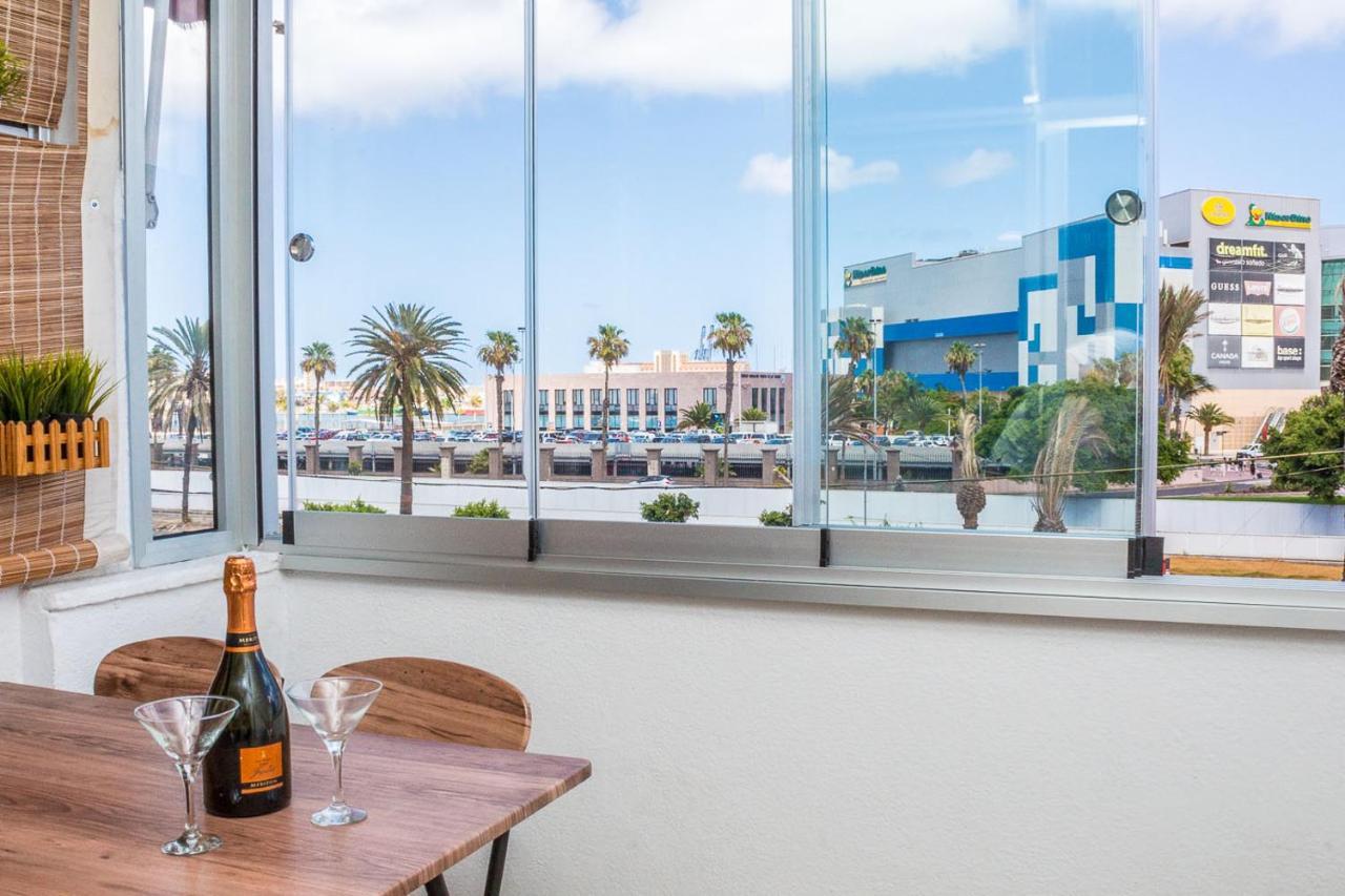 לאס פאלמס דה גראן קנאריה Abc - Apartment Beach & City + Balcony 6M2 מראה חיצוני תמונה