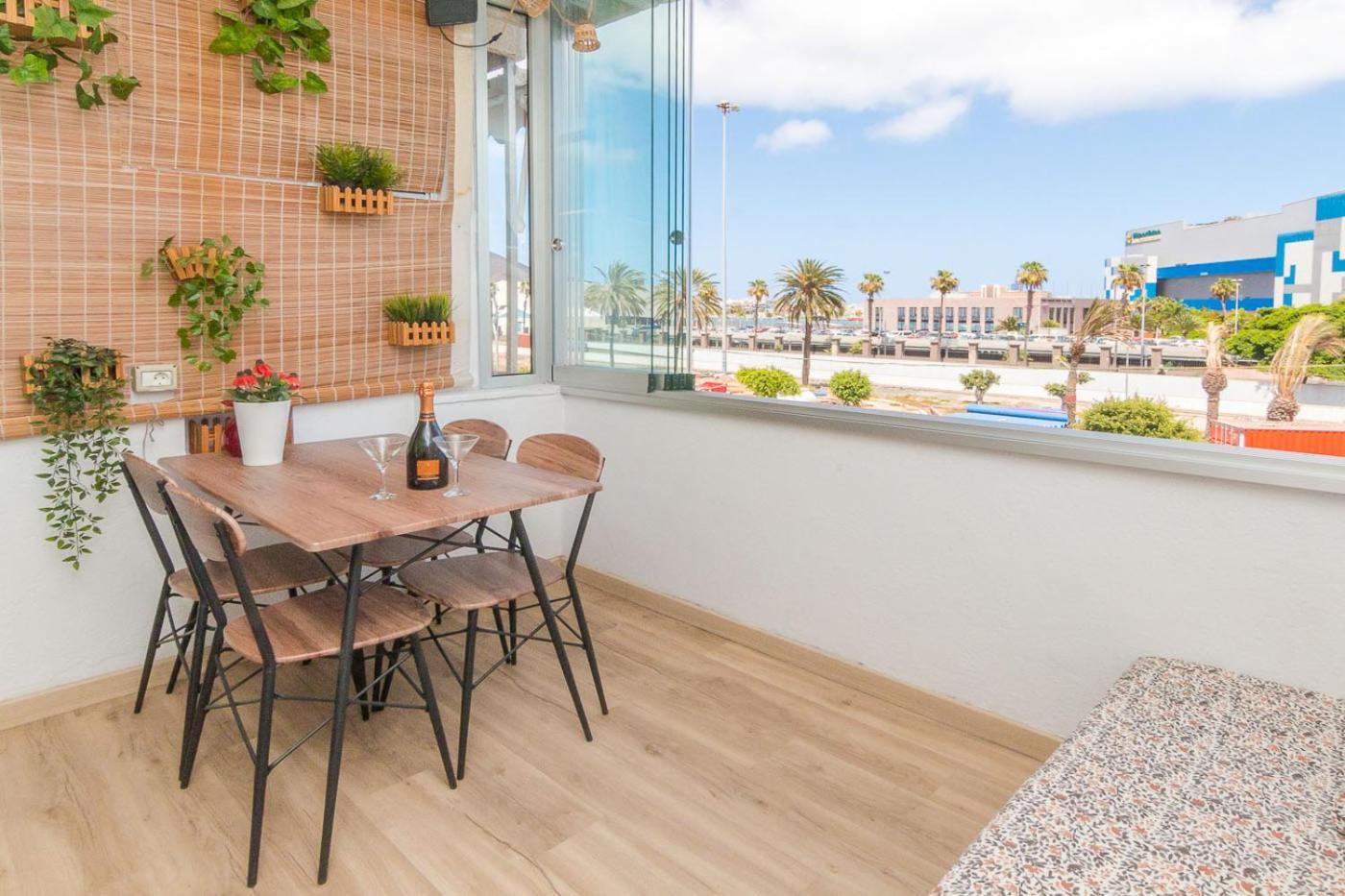 לאס פאלמס דה גראן קנאריה Abc - Apartment Beach & City + Balcony 6M2 מראה חיצוני תמונה