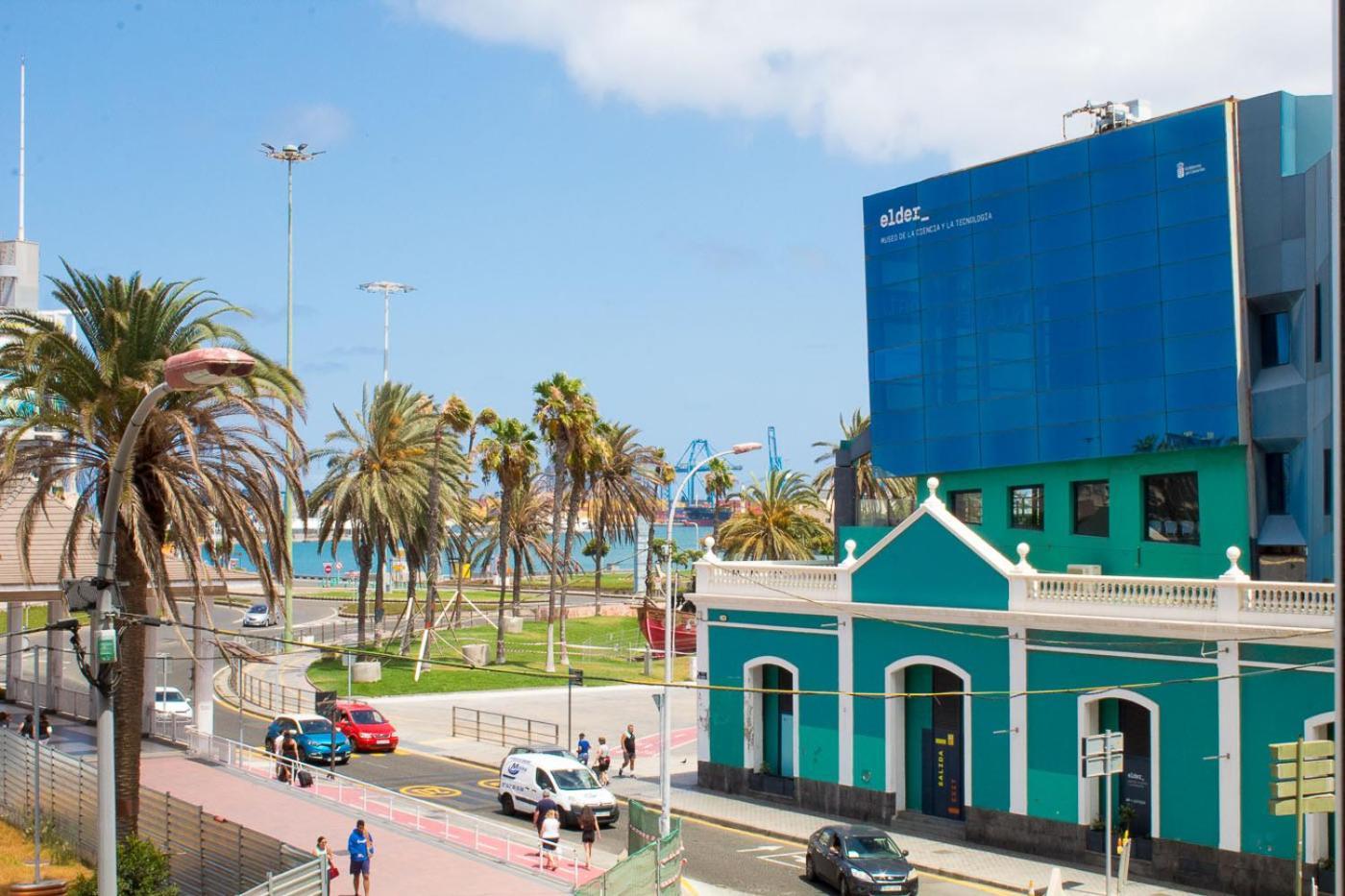 לאס פאלמס דה גראן קנאריה Abc - Apartment Beach & City + Balcony 6M2 מראה חיצוני תמונה